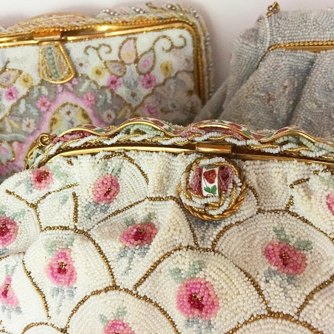 （画像用） アンティークのバッグ