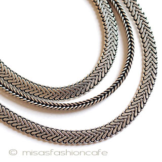 （画像用） フィリップオーディベール ３連ネックレス　再販！