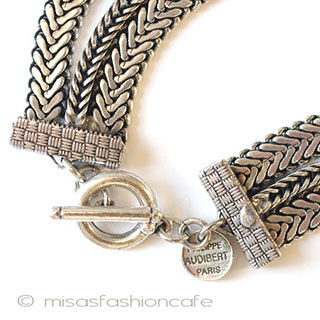 （画像用） フィリップオーディベール ３連ネックレス　再販！