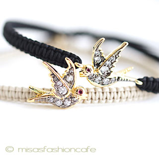 （画像用） ＴＡＩ　ブレスレット 小鳥とり　２本セット！