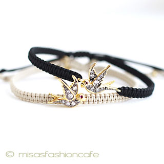 （画像用） ＴＡＩ　ブレスレット 小鳥とり　２本セット！