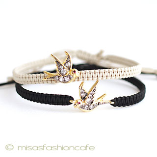 （画像用） ＴＡＩ　ブレスレット 小鳥とり　２本セット！