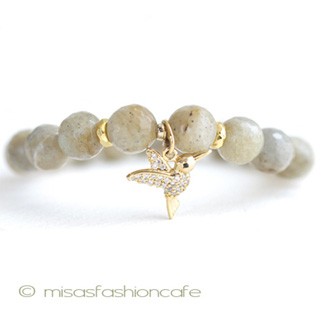 （画像用） ＴＡＩ　ブレスレット 天然石ハミングバード