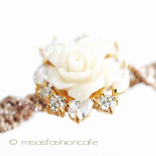 （画像用） ＴＡＩ　ブレスレット 　ローズフラワー