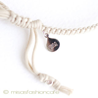 （画像用） ＴＡＩブレス　２本セット ハート＆FleurDeLis