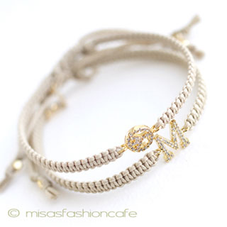 （画像用） ＴＡＩ　ブレスレット 「M」＆ピース２本セット！