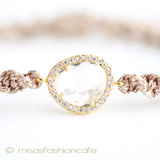 （画像用） ＴＡＩ　ブレスレット メタリック・シルク