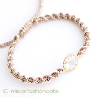 （画像用） ＴＡＩ　ブレスレット メタリック・シルク