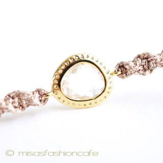 （画像用） ＴＡＩ　ブレスレット メタリック・シルク