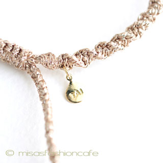 （画像用） ＴＡＩ　ブレスレット メタリック・シルク