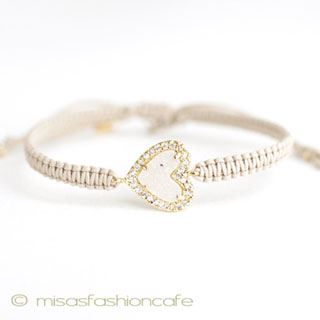 （画像用） ＴＡＩ　ブレスレット 　天然石のハート