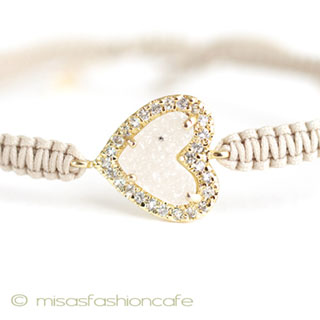 （画像用） ＴＡＩ　ブレスレット 　天然石のハート