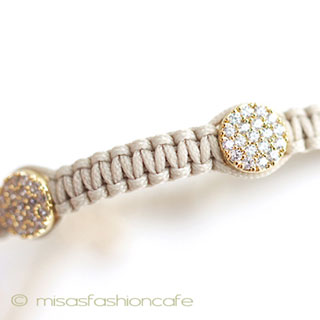 （画像用） ＴＡＩ　ブレスレット ５パヴェ・メダリオン