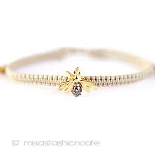 （画像用） ＴＡＩ　ブレスレット Gold　蜂みつばち