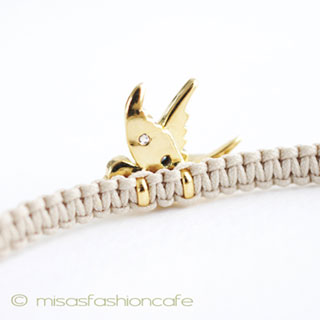 （画像用） ＴＡＩ　ブレスレット Gold　小鳥 とり