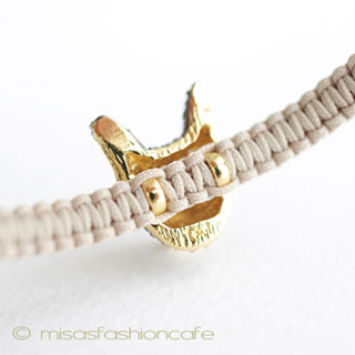 （画像用） ＴＡＩ　ブレスレット FOX キツネ　再販！