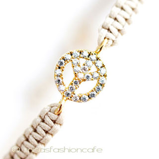 （画像用） ＴＡＩ　ブレスレット Gold　平和ピース