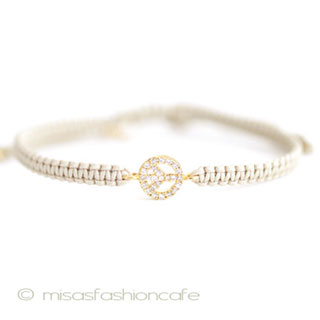 （画像用） ＴＡＩ　ブレスレット Gold　平和ピース