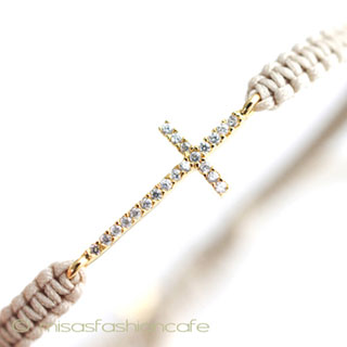 （画像用） ＴＡＩ　ブレスレット 　クロス　十字架