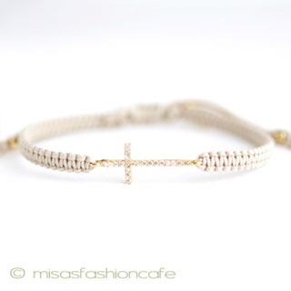（画像用） ＴＡＩ　ブレスレット 　クロス　十字架