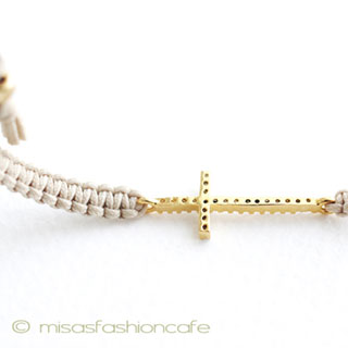 （画像用） ＴＡＩ　ブレスレット 　クロス　十字架
