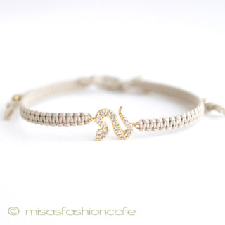 （画像用） ＴＡＩ　ブレスレット 　Gold　蛇へび　