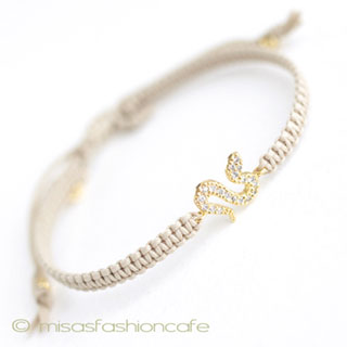 （画像用） ＴＡＩ　ブレスレット 　Gold　蛇へび　