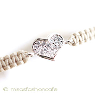 （画像用） ＴＡＩ　ブレスレット Silverスイート・ハート