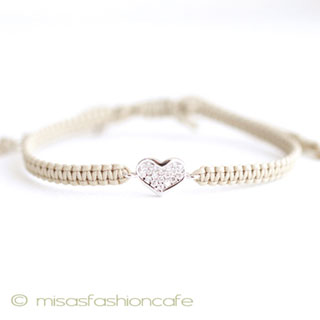 （画像用） ＴＡＩ　ブレスレット Silverスイート・ハート