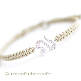 （画像用） ＴＡＩ　ブレスレット 　Silver　蛇へび