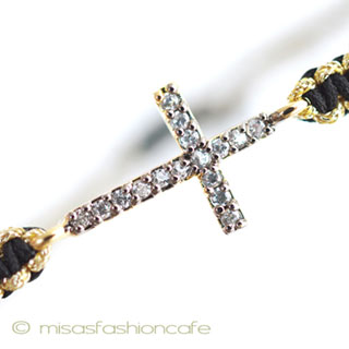 （画像用） ＴＡＩ　ブレスレット 十字架クロス　再販！