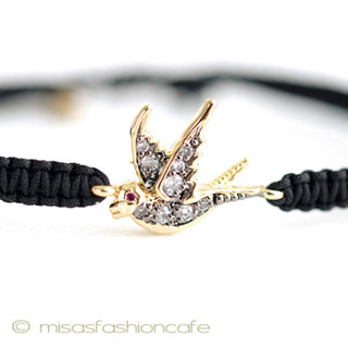 （画像用） ＴＡＩ　ブレスレット Gold　鳥 とり