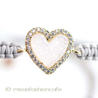 （画像用） ＴＡＩ　ブレスレット 　天然石　ハート