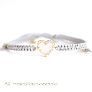 （画像用） ＴＡＩ　ブレスレット 　天然石　ハート