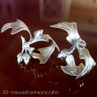 （画像用） どんぐり団栗SET再販！ ナプキンリング２個