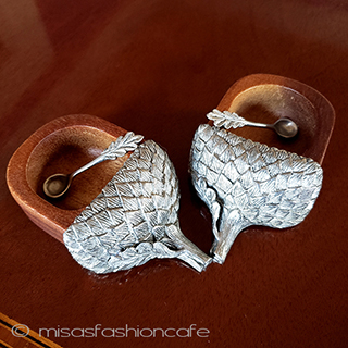 （画像用） 団栗どんぐりセット スプーン付き小皿