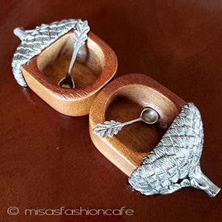 （画像用） 団栗どんぐりセット スプーン付き小皿