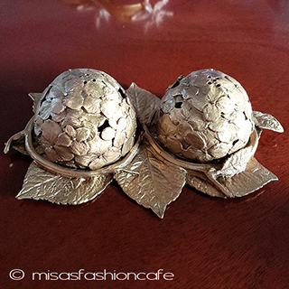 （画像用） マイケルミショー　紫陽花 塩コショウ SET　再販