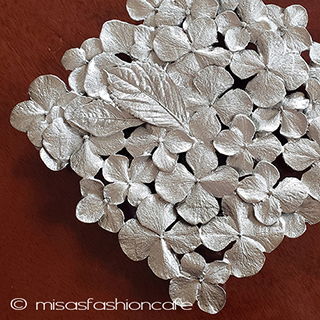 （画像用） マイケルミショー　あじさい ポットスタンド　鍋敷き