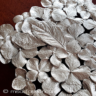 （画像用） マイケルミショー　あじさい ポットスタンド　鍋敷き