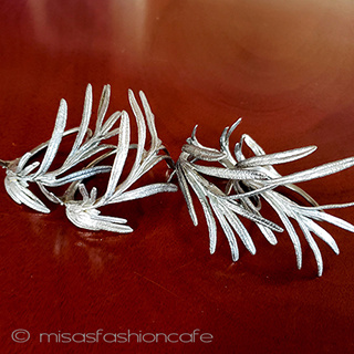 （画像用） ミショー　ナプキンリング ハーブ　ローズマリー