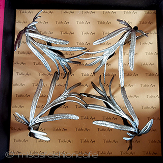 （画像用） ミショー　ナプキンリング ハーブ　ローズマリー