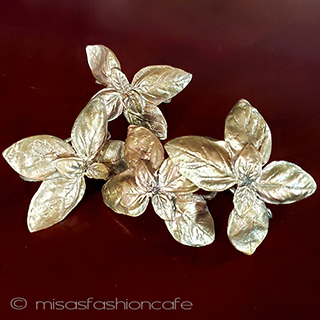 （画像用） マイケルミショー再販ハーブ バジルのナプキンリング