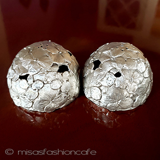 （画像用） マイケルミショー　紫陽花 塩コショウ・シェイカー