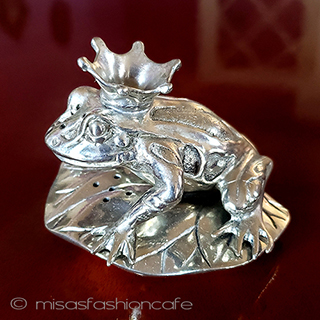 （画像用） 蛙・カエルの王子様 塩コショウ　セット