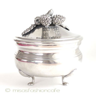 （画像用） どんぐり＆松ぼっくり カバー付きボウル