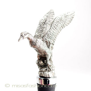 （画像用） 鴨カモ　栓キャップ ボトルストッパー