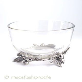 （画像用） ブルーベリー再販！ ガラスボウル・容器