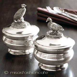 （画像用） 鴨カモのボウル カバー付き容器