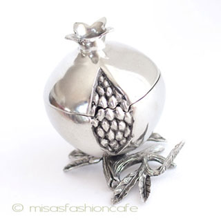 （画像用） ざくろの実ボウル カバー付き容器